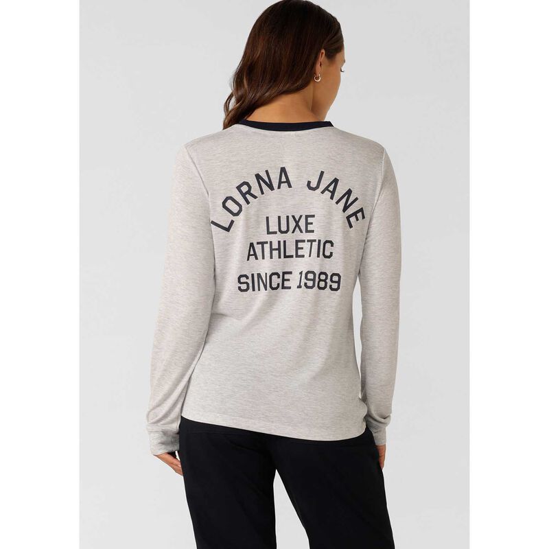 Lorna Jane Limited Edition Lotus Long Sleeve T-Shirt image number 1